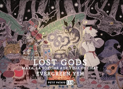 jaquette album Lost gods - Shen-mu l'esprit de l'arbre