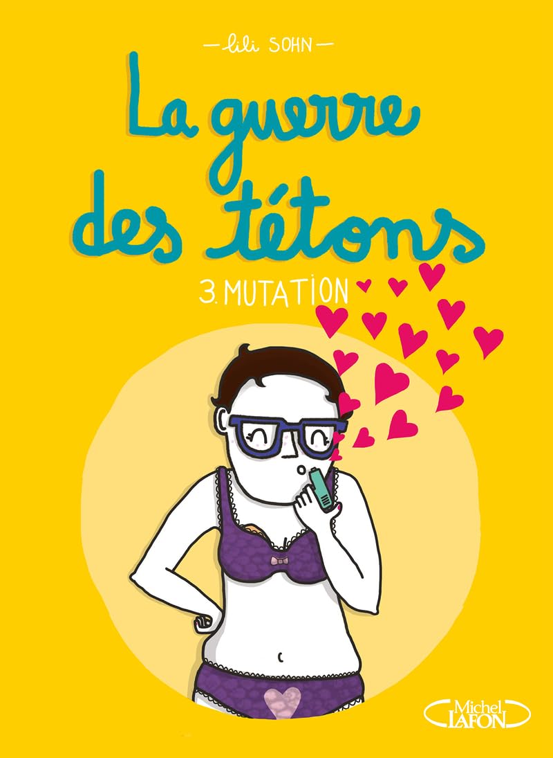 jaquette album La guerre des tétons - Nouvelle édition - Tome 3