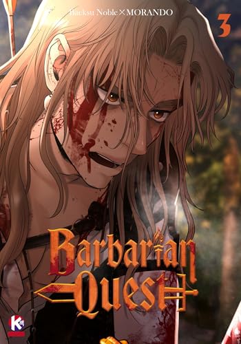 jaquette album Barbarian Quest Tome 3