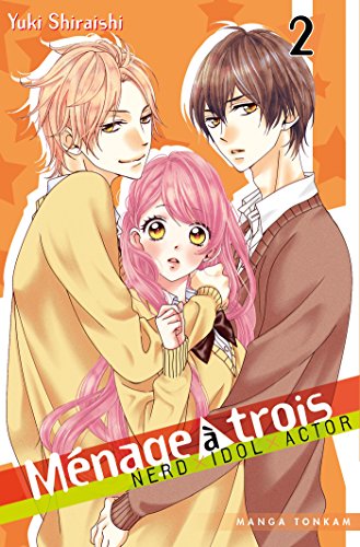 jaquette album Ménage à trois - Tome 2
