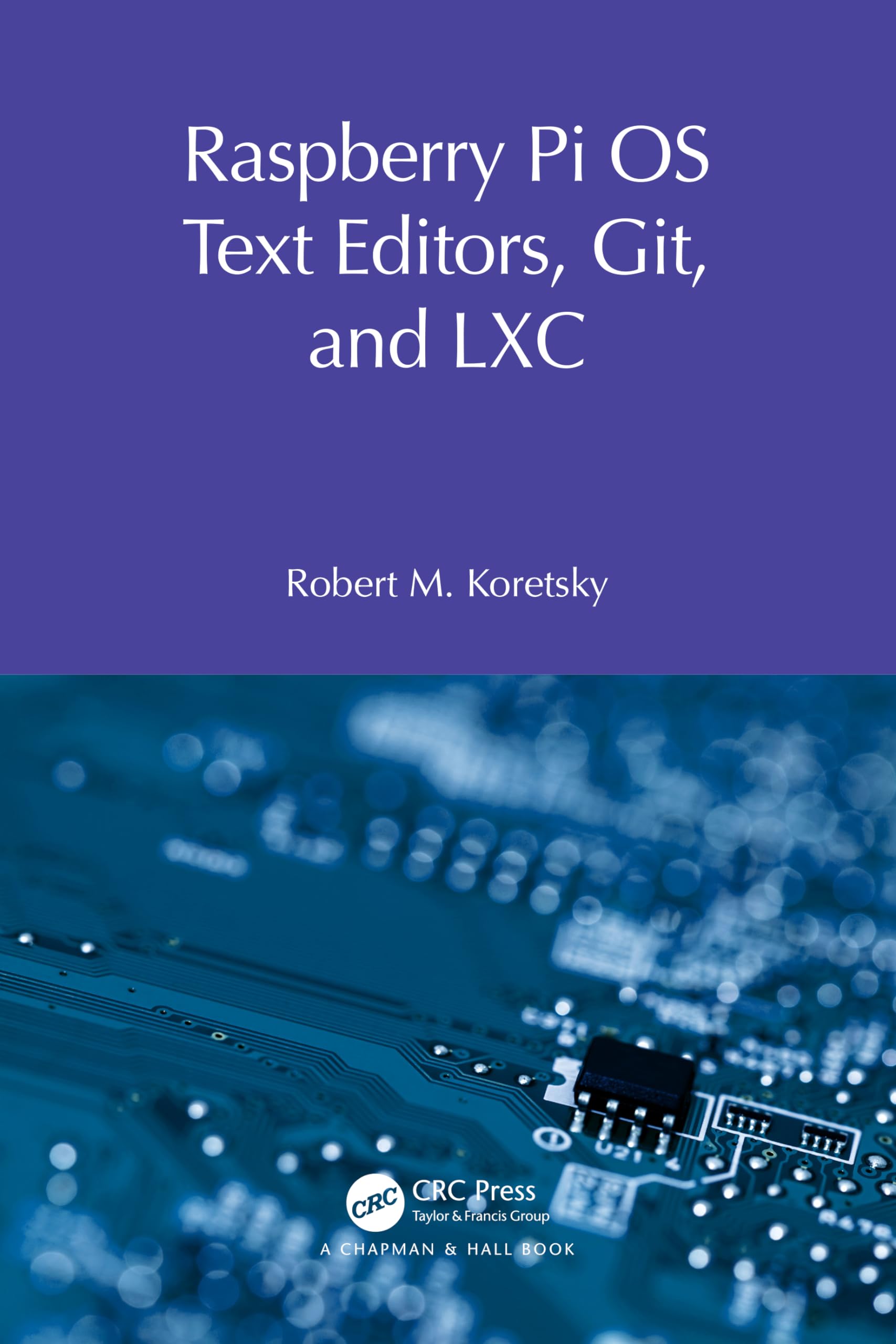 jaquette album Raspberry Pi OS Text Editors, git, and LXC
