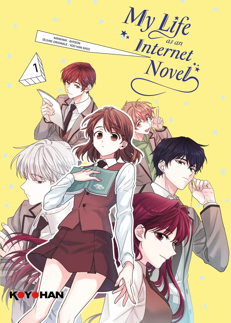 jaquette album My Life as an Internet Novel - Tome 1