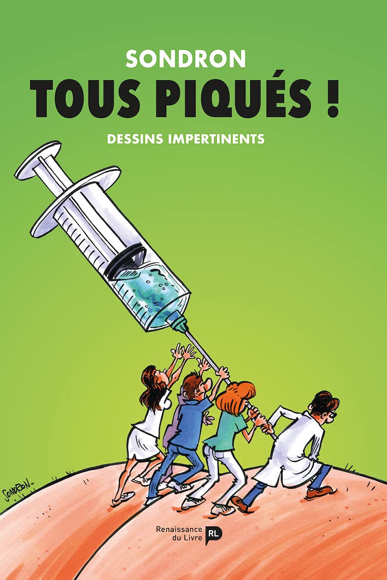 jaquette album Dessins impertinents. Vol. 11. Tous piqués !