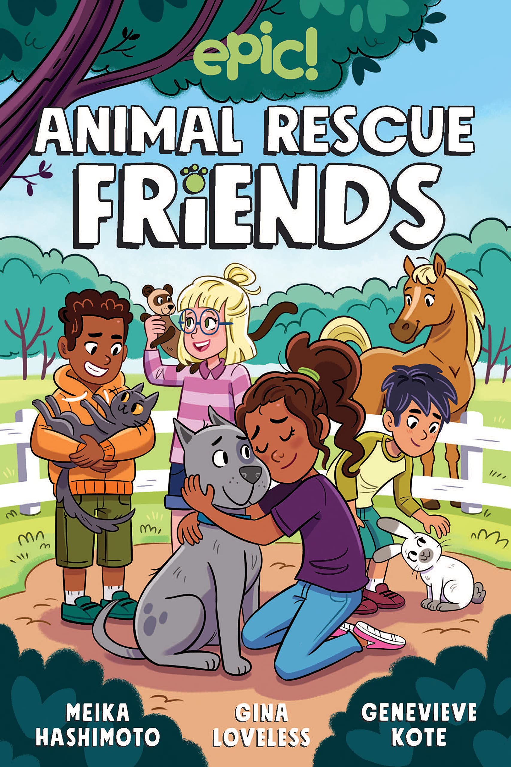 jaquette album Animal Rescue Friends (Volume 1)