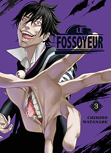 jaquette album Fossoyeur (le) - Tome 3