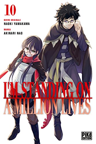 jaquette album I'm Standing on a Million Lives - Tome 10