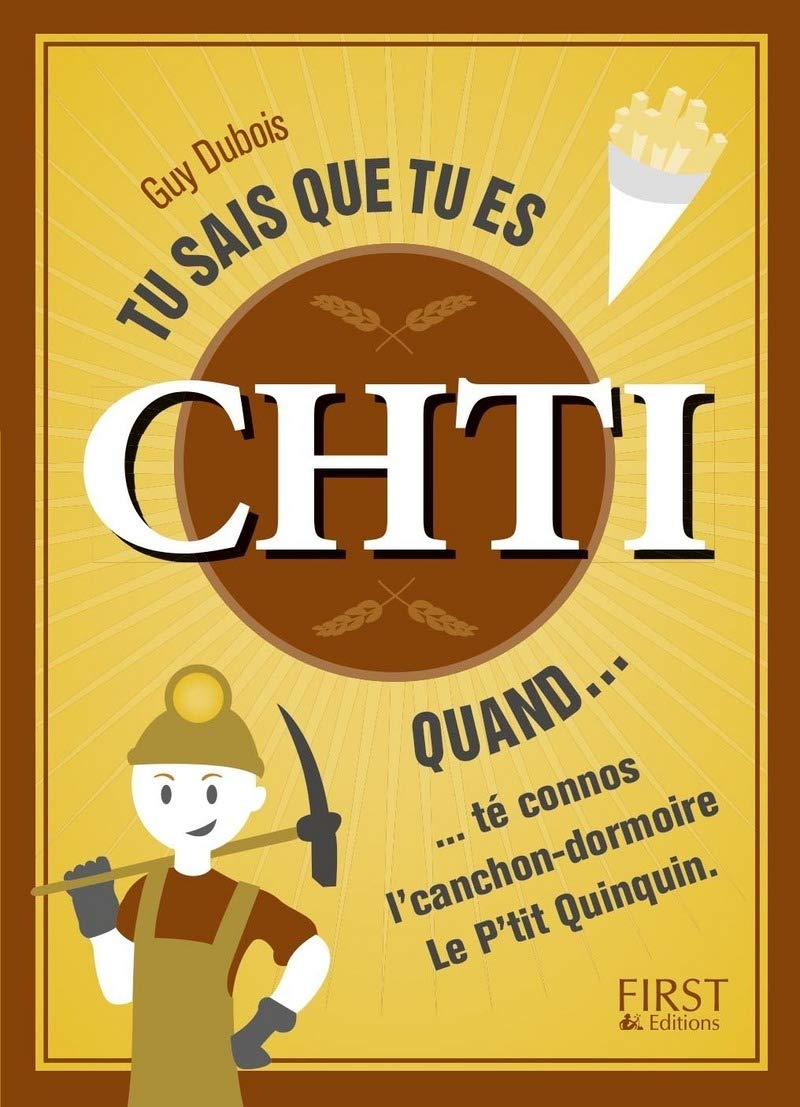 jaquette album Tu sais que tu es Chti quand...: ... té connos l'canchon-dormoire Le P'tit Quinquin.