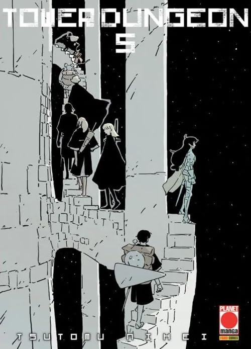 jaquette album Tower dungeon (Vol. 5)