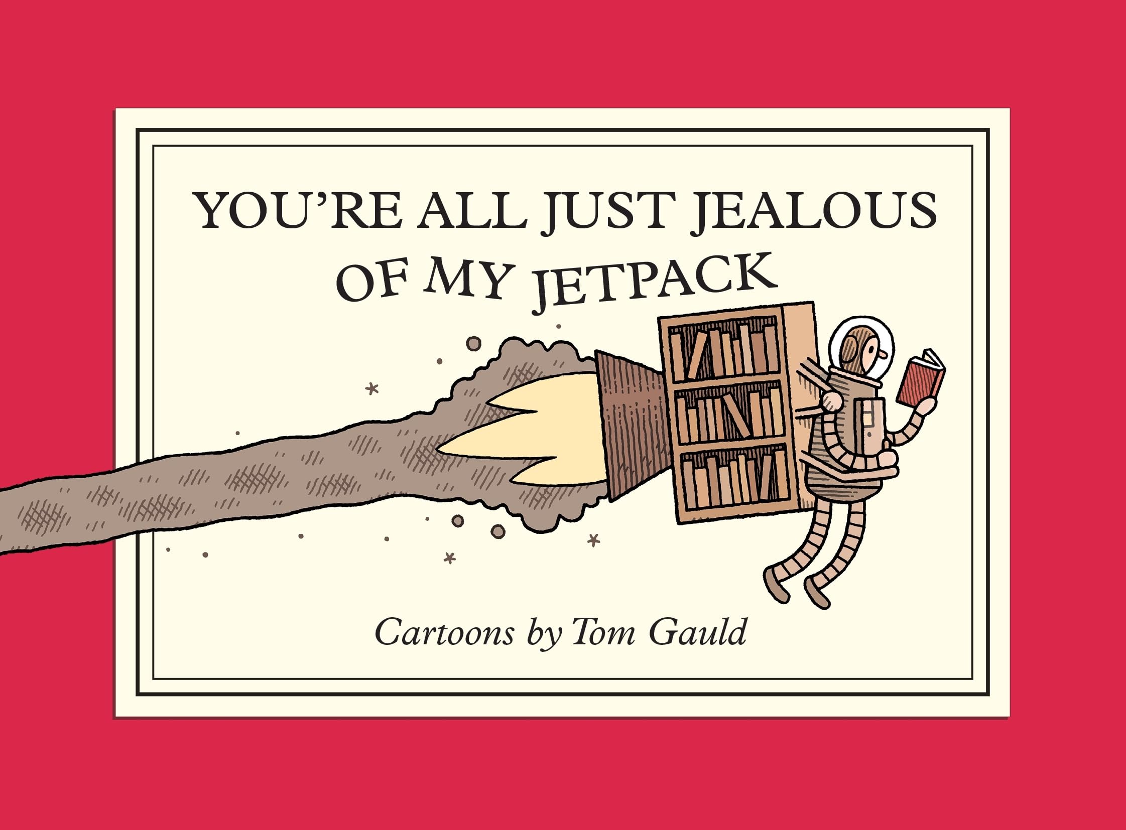jaquette album You're All Just Jealous of My Jetpack: Cartoons
