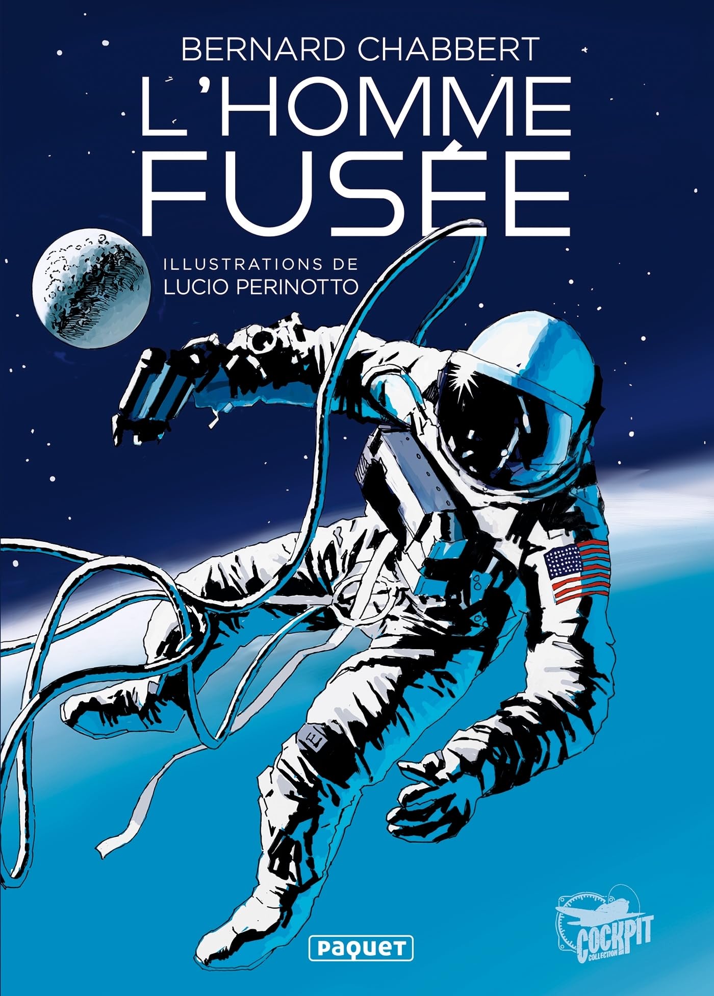 jaquette album L'HOMME FUSÉE