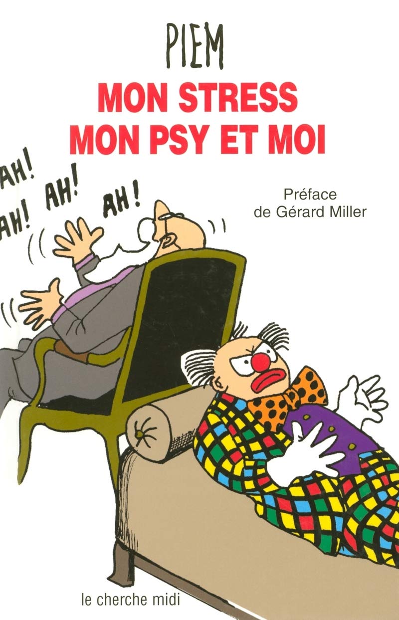jaquette album Mon stress, mon psy et moi