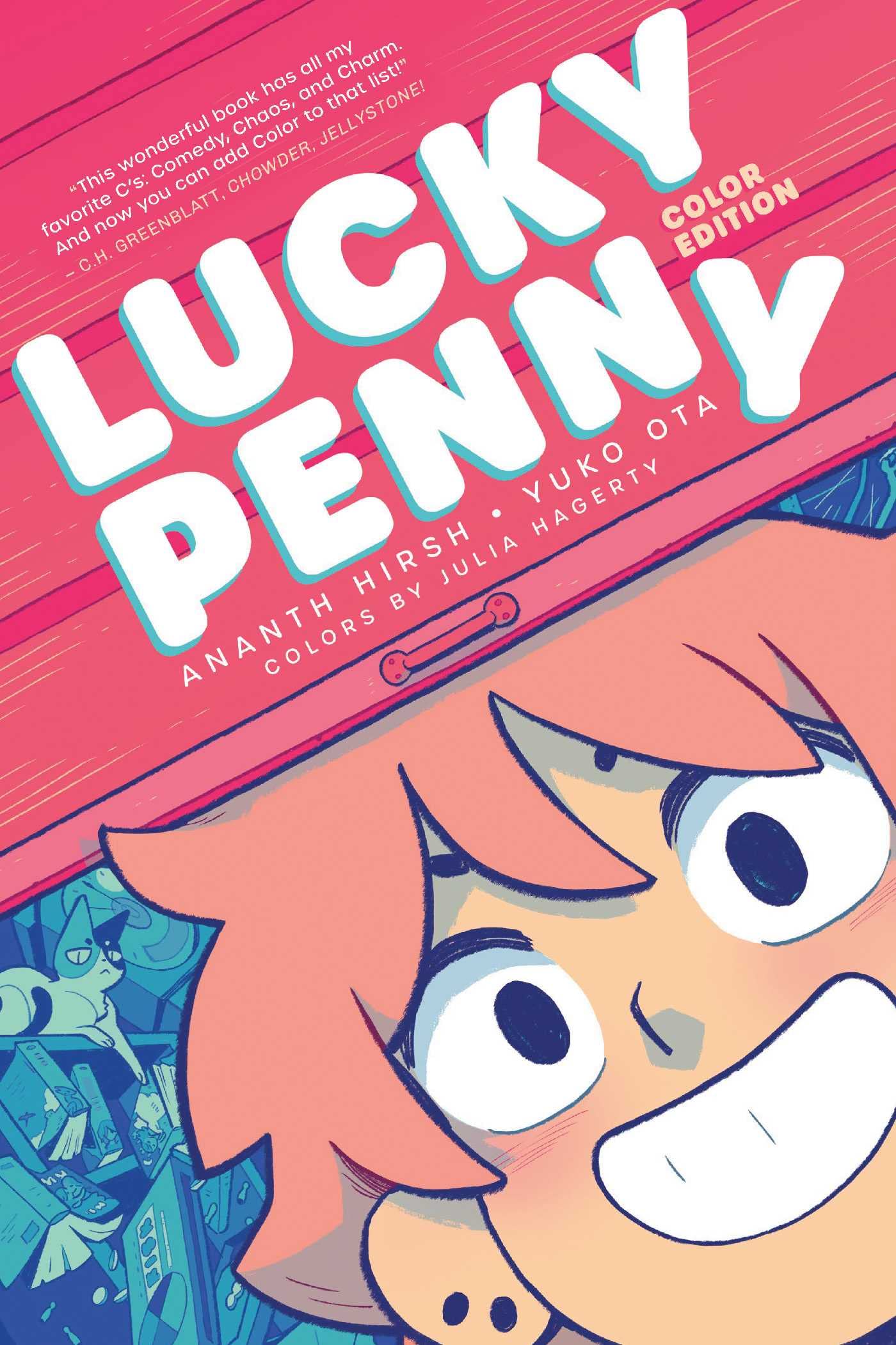 jaquette album Lucky Penny: Color Edition: Color Edition
