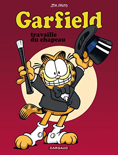 jaquette album Garfield Tome 19 - Garfield Travaille Du Chapeau