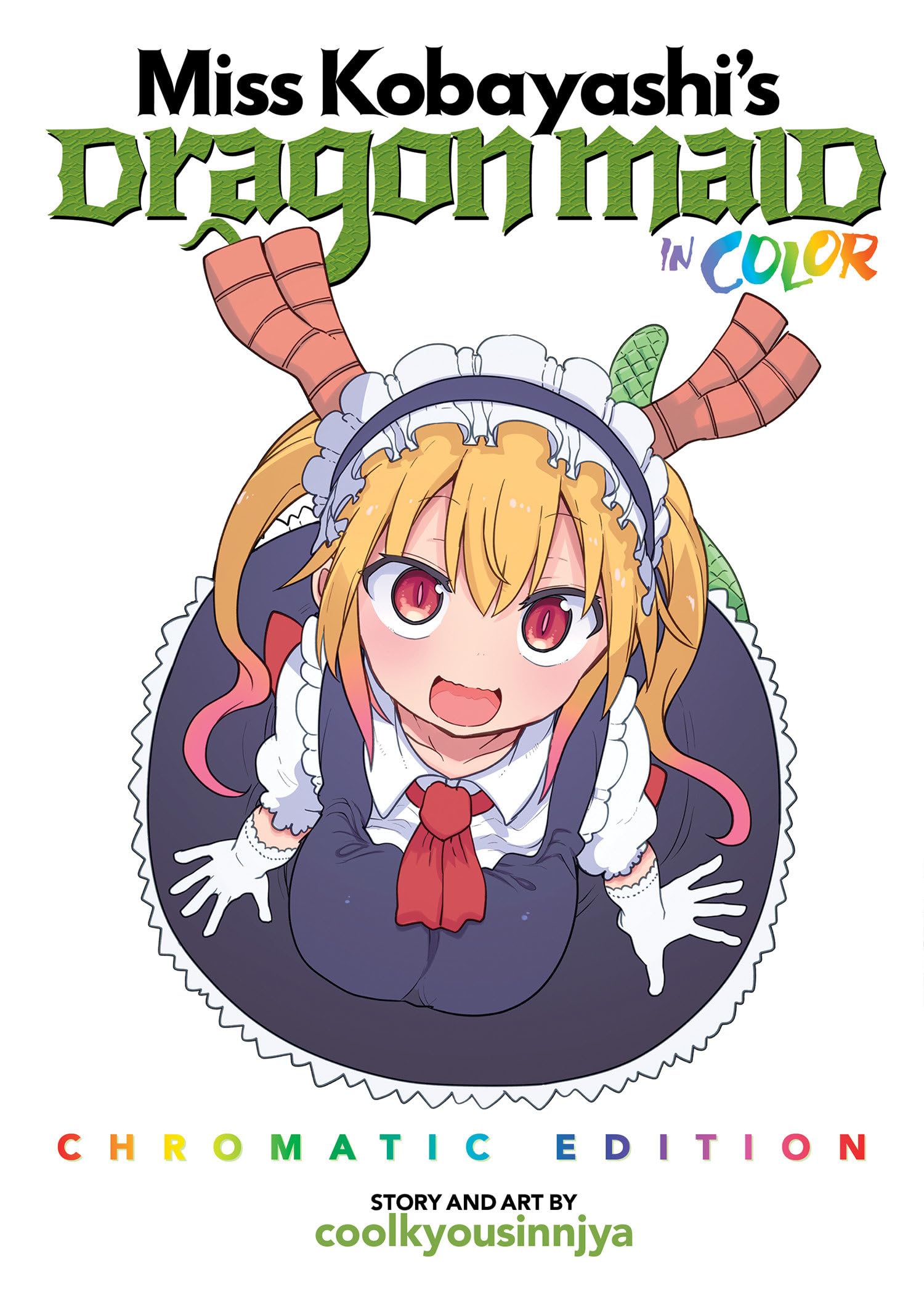 jaquette livre Miss Kobayashi's Dragon Maid in COLOR! - Chromatic Edition