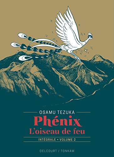 jaquette album Phénix - L'oiseau de feu - Edition Prestige - Tome 2