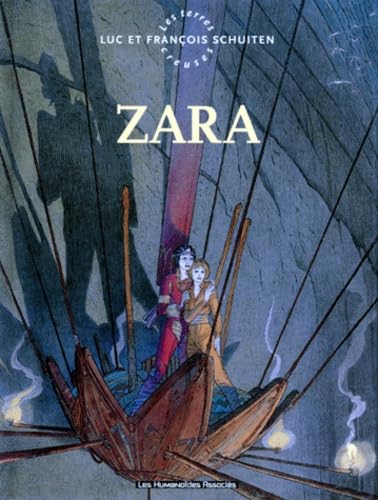 jaquette album Les Terres Creuses Tome 2 - Zara
