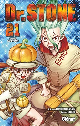 jaquette album Dr Stone - Tome 21