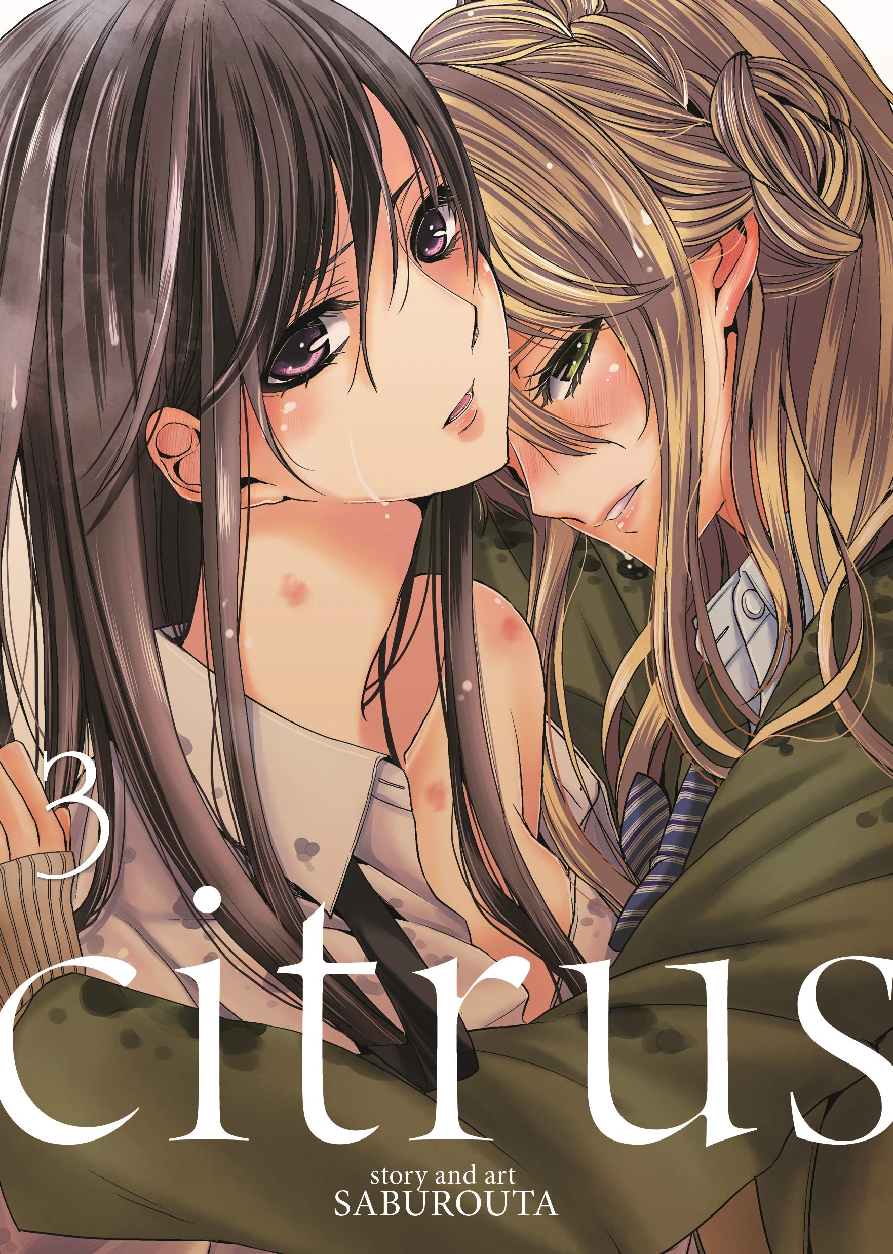 jaquette livre Citrus 3