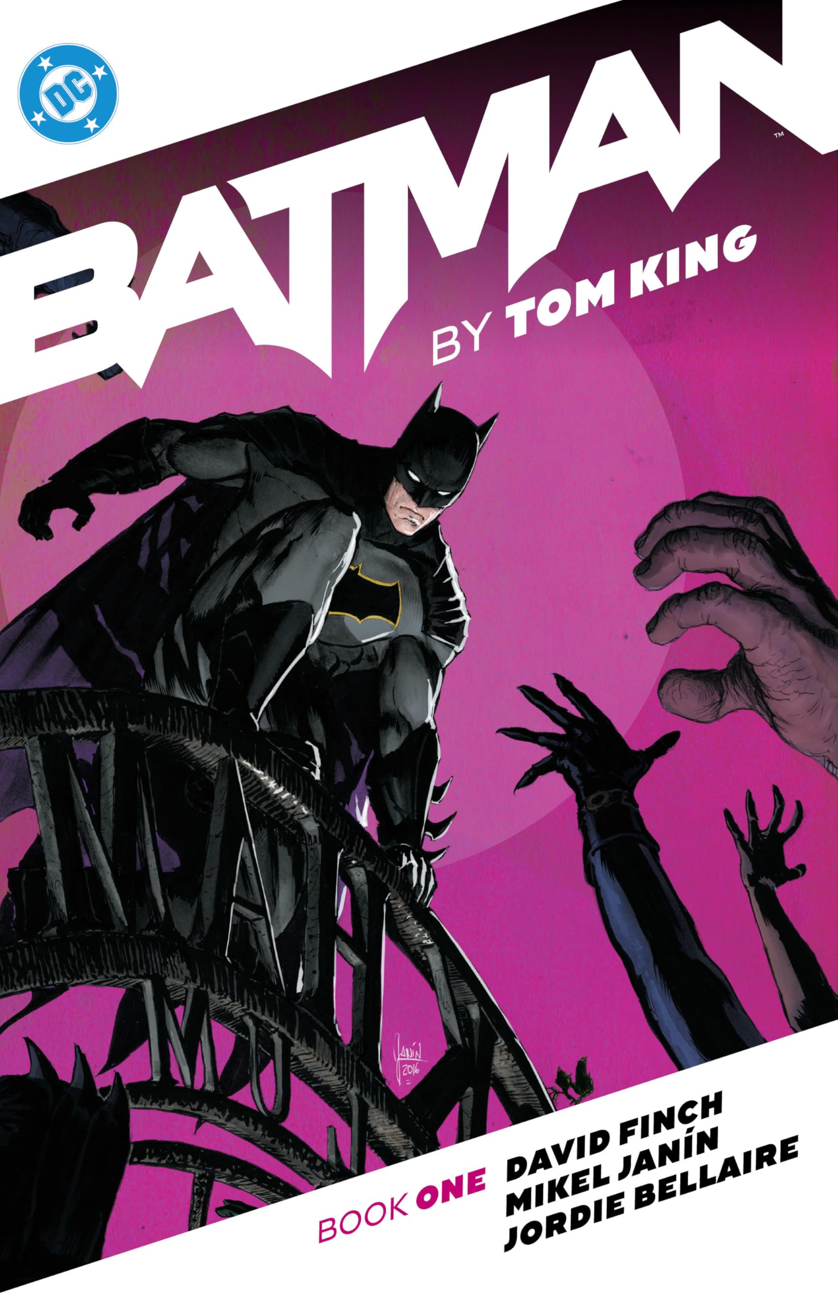 jaquette album Batman by Tom King Book One