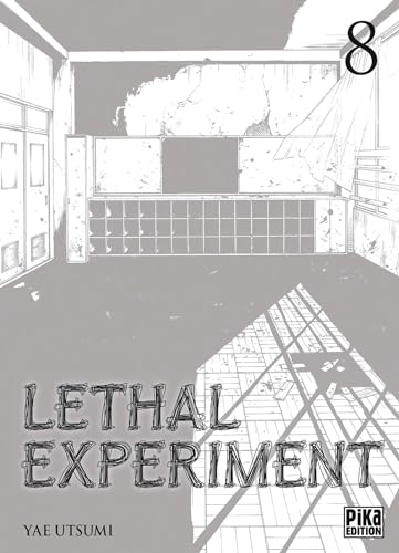 jaquette album Lethal Experiment - Tome 8