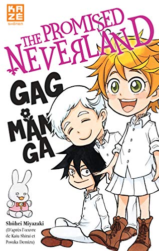 jaquette album The Promised Neverland - Gag Manga