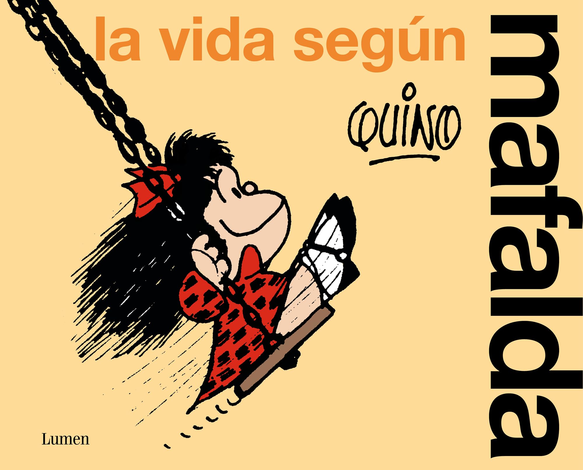 jaquette livre La vida según Mafalda / Life According to Mafalda