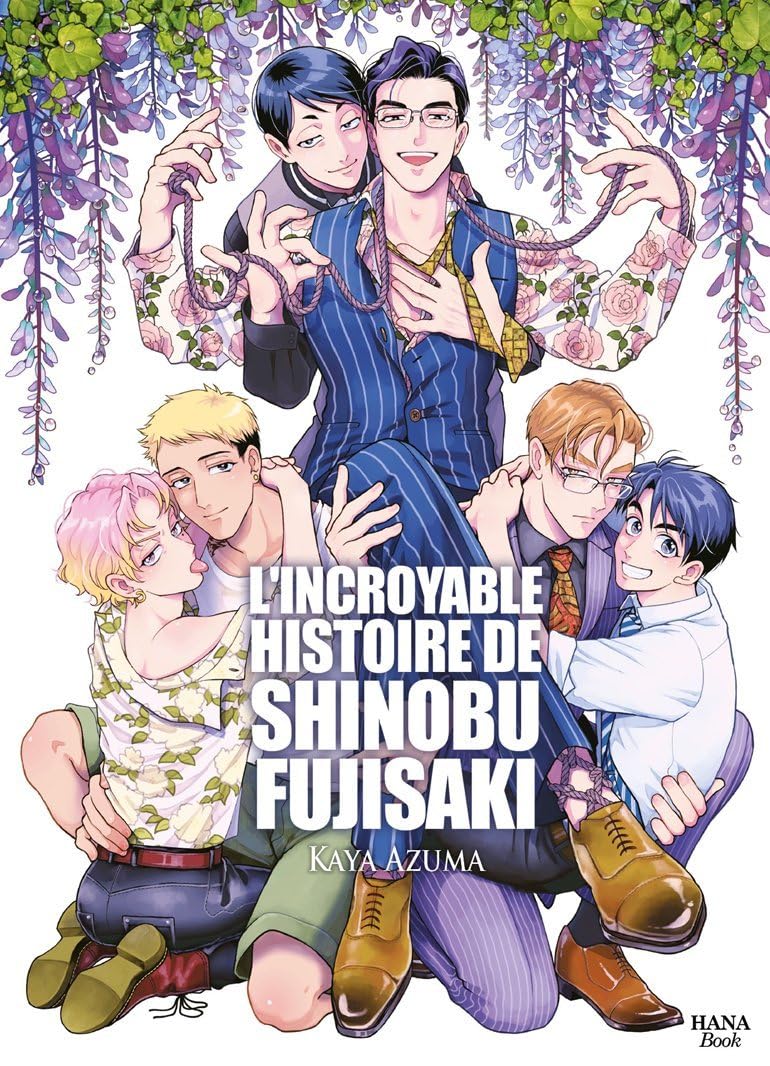 jaquette album L'incroyable histoire de Shinobu Fujisaki