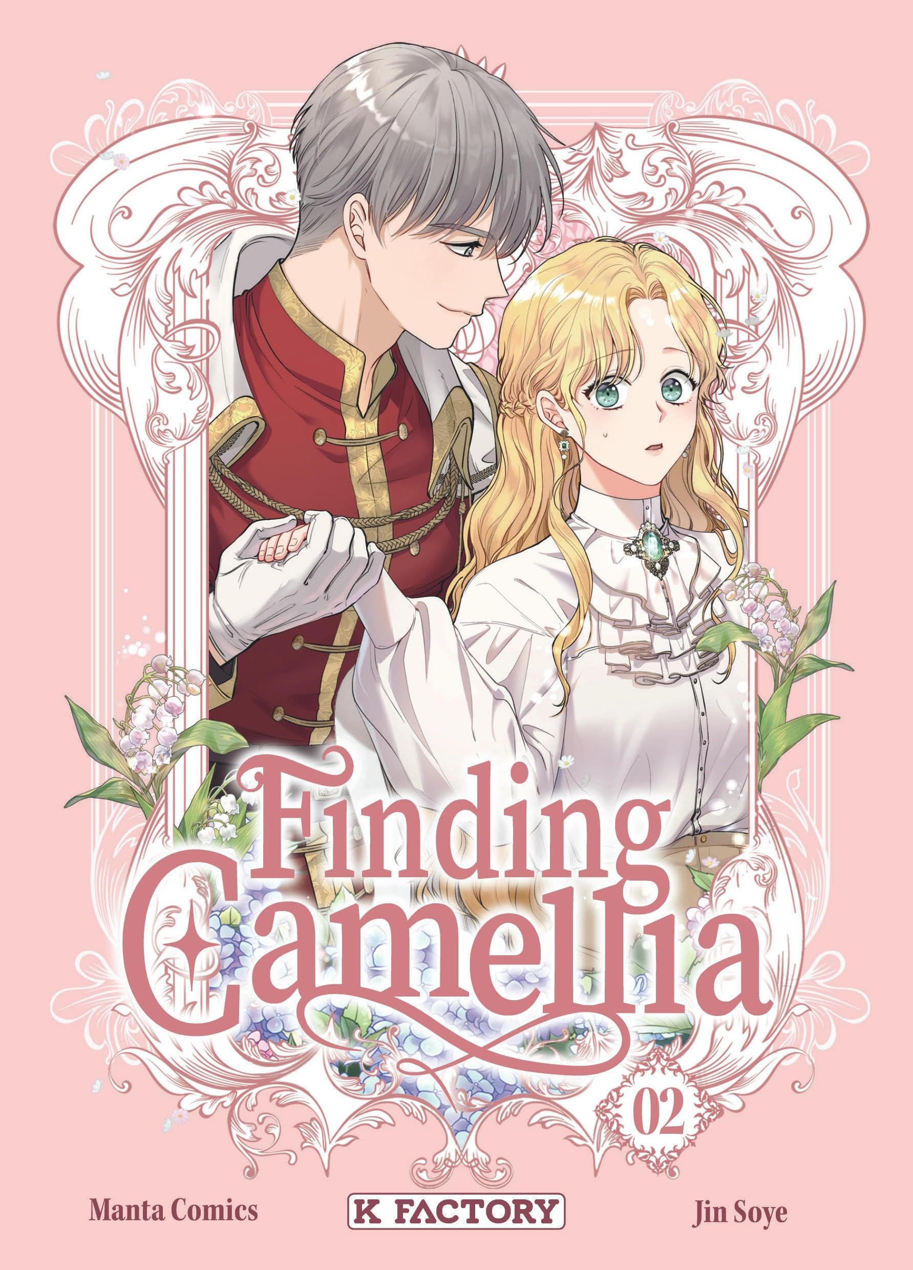 jaquette album Finding Camellia - Tome 2