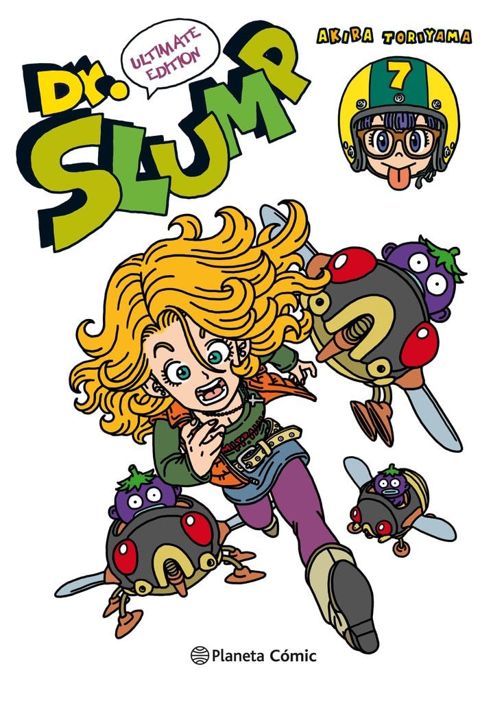 jaquette album Dr. Slump nº 07/15