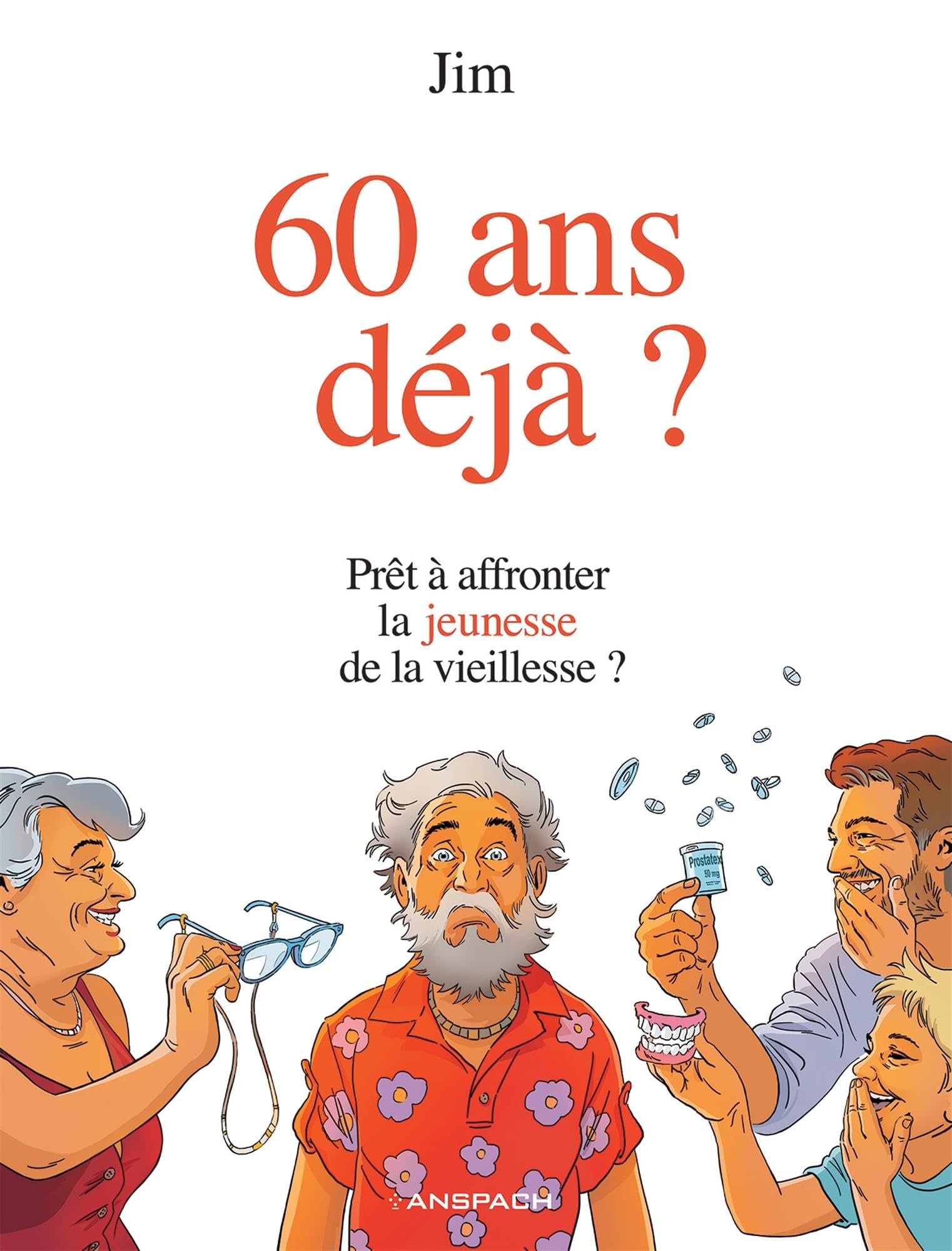 jaquette album 60 ans déjà ?