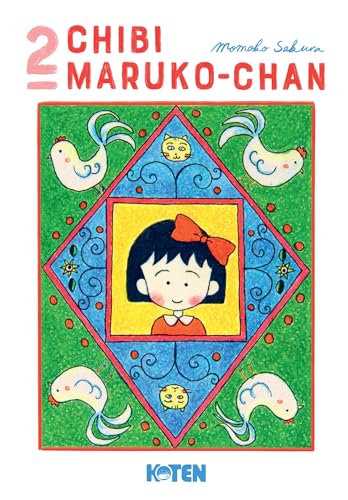 jaquette album Chibi Maruko-chan - Tome 2