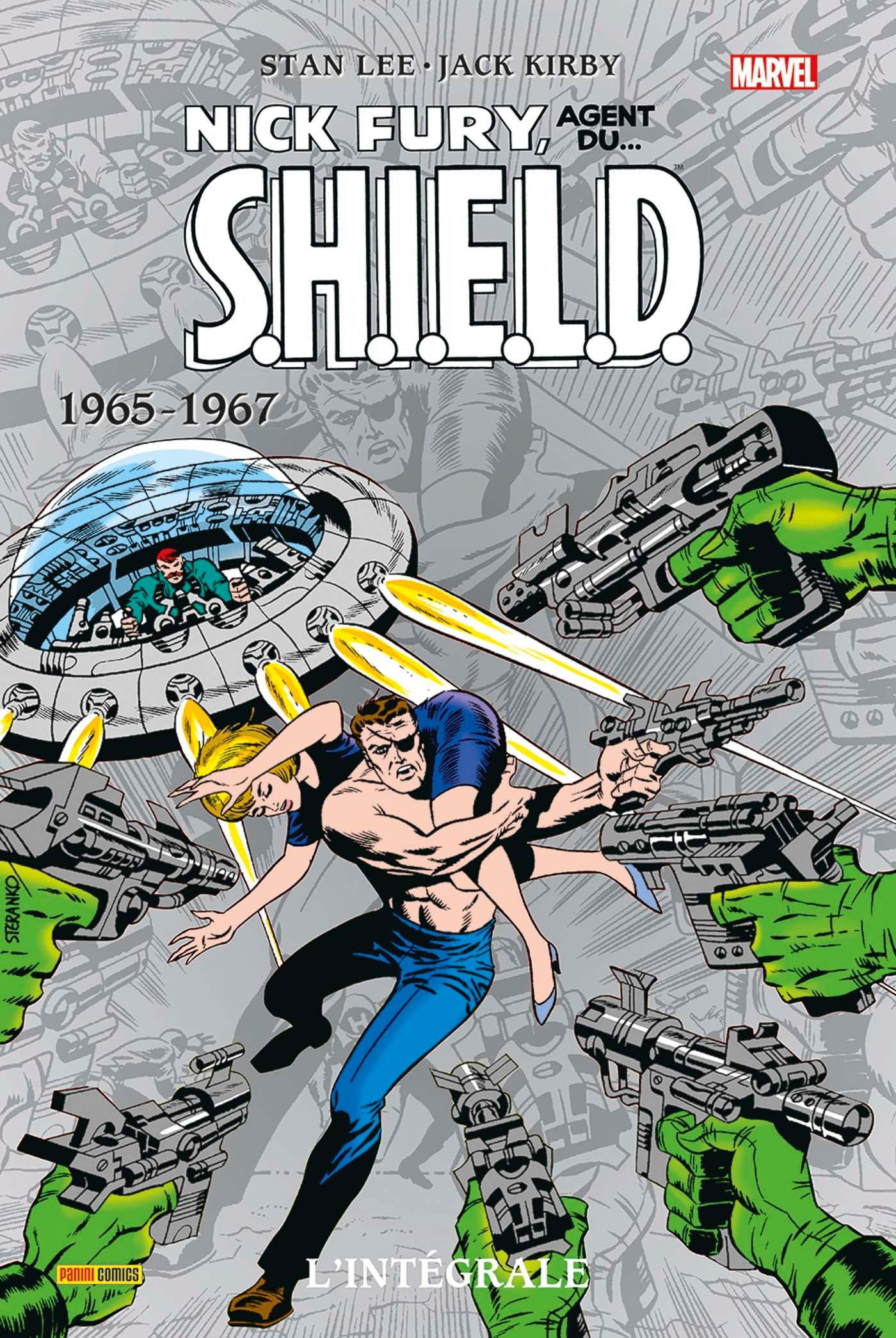 jaquette album Nick Fury: L'intégrale 1965-1967 (T01)