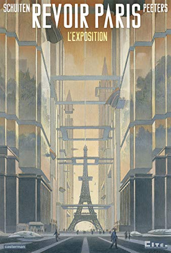 jaquette album Revoir Paris - L'exposition