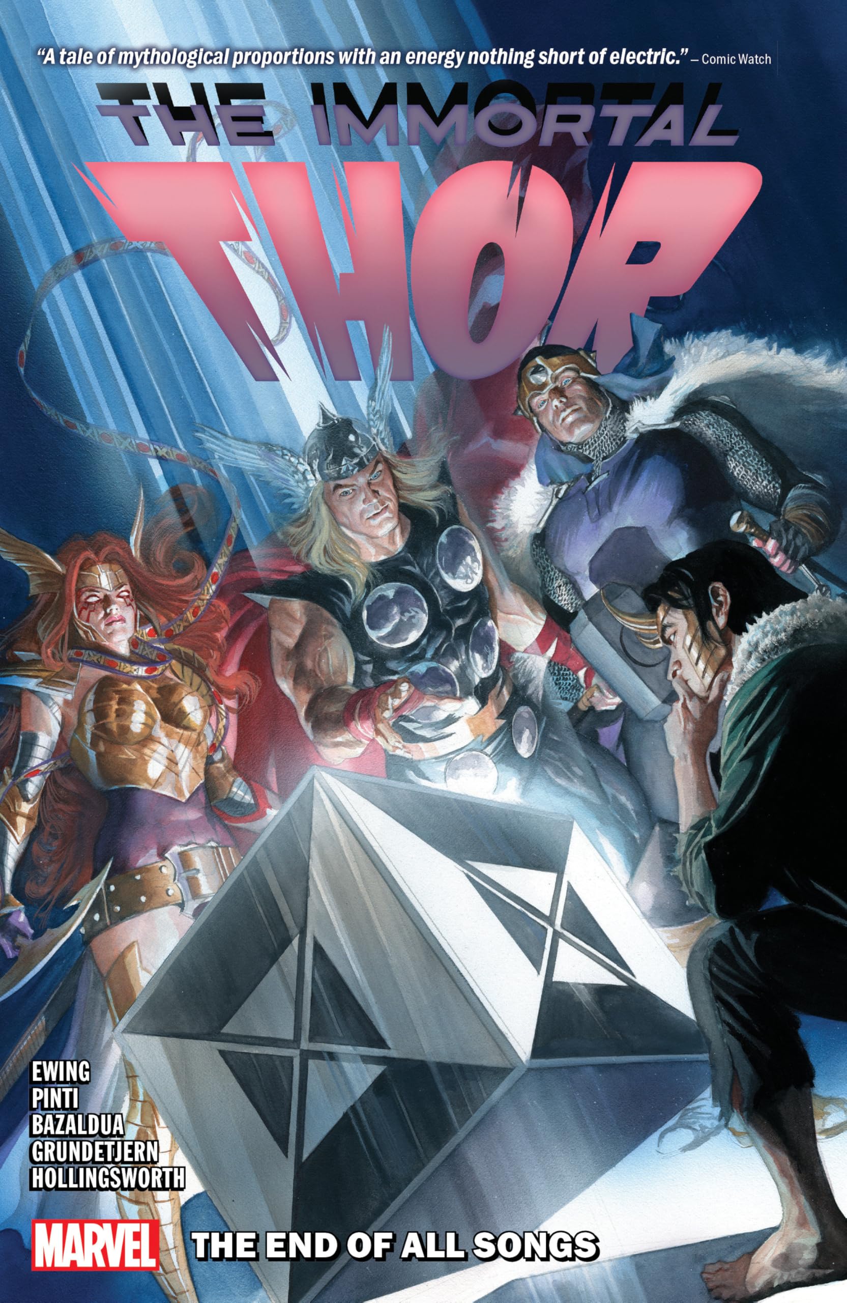 jaquette album IMMORTAL THOR VOL. 3: THE END OF ALL SONGS