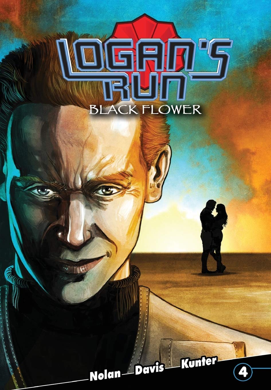 jaquette album Logan's Run: Black Flower #4
