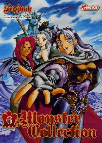 jaquette album Monster Collection, Tome 6 :