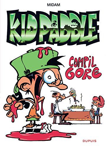 jaquette album Kid Paddle Hors-Série - Compil Gore