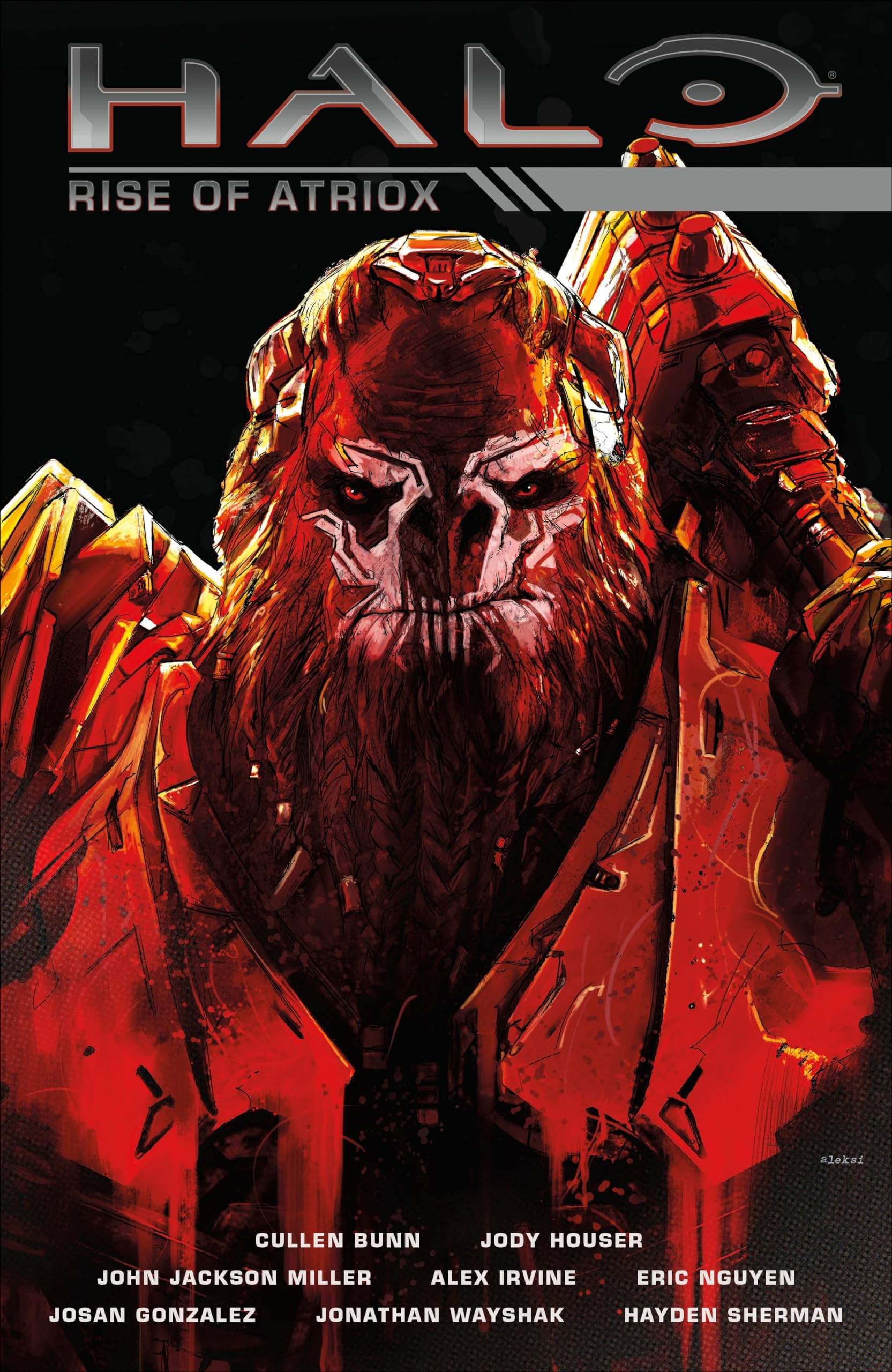 jaquette album Halo: Rise of Atriox