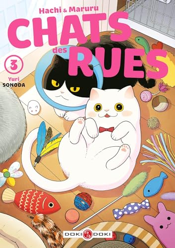 jaquette album Hachi et Maruru - Chats des rues - Tome 3