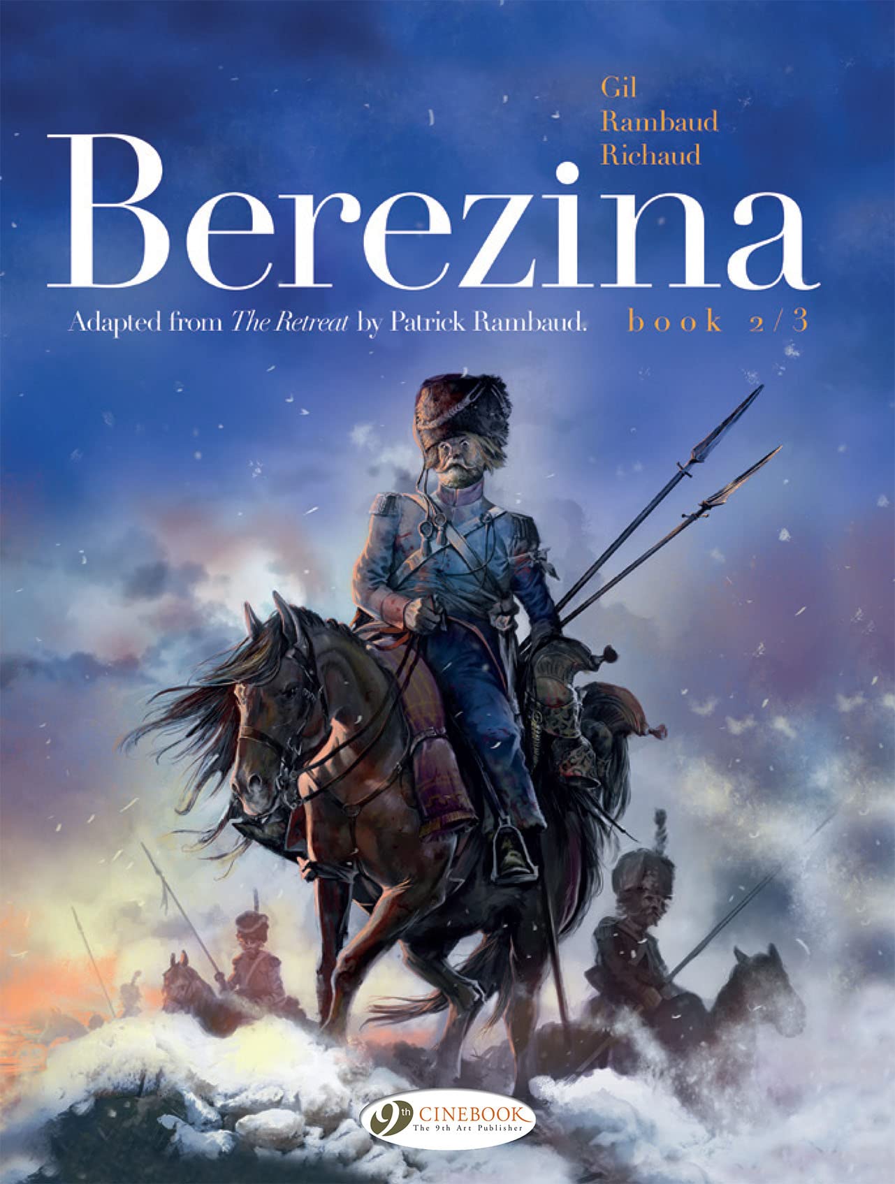 jaquette album Berezina Book 2/3 - Volume 2 (2)
