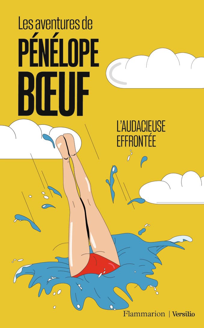 jaquette album L'audacieuse effrontée