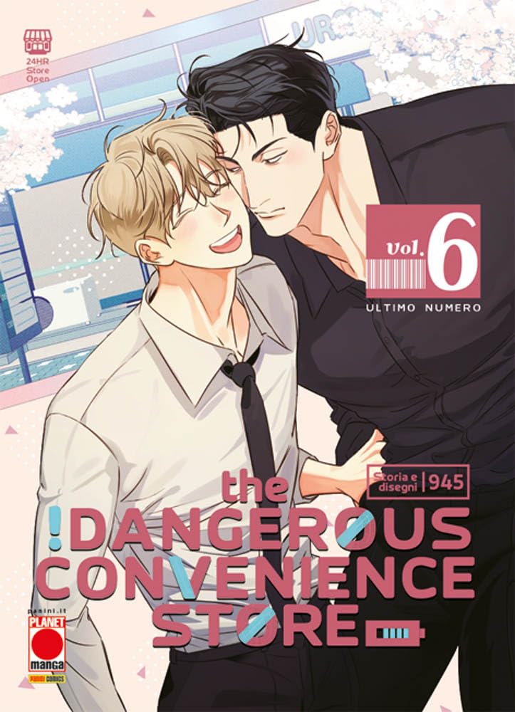 jaquette album The dangerous convenience store (Vol. 6)