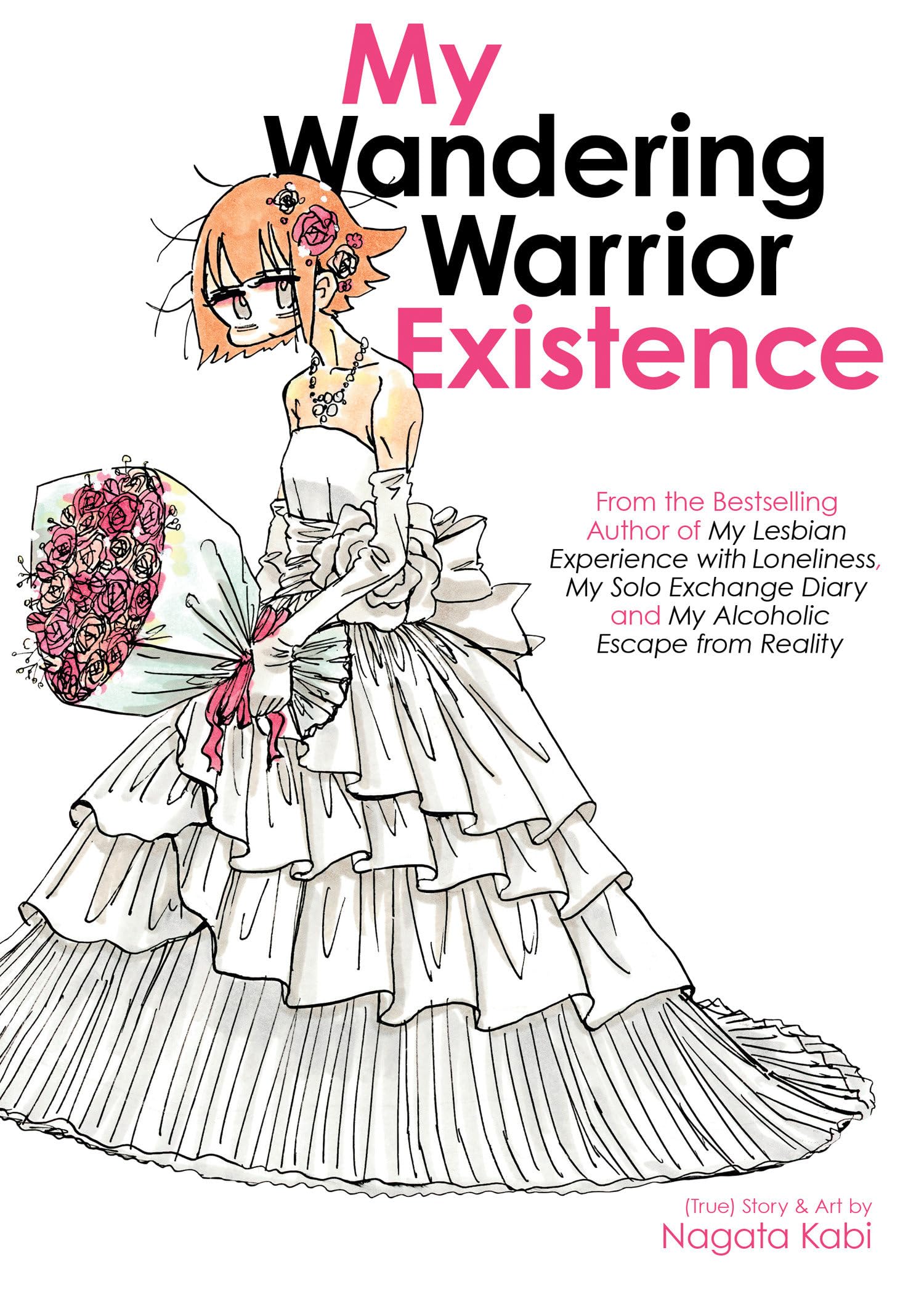 jaquette livre My Wandering Warrior Existence