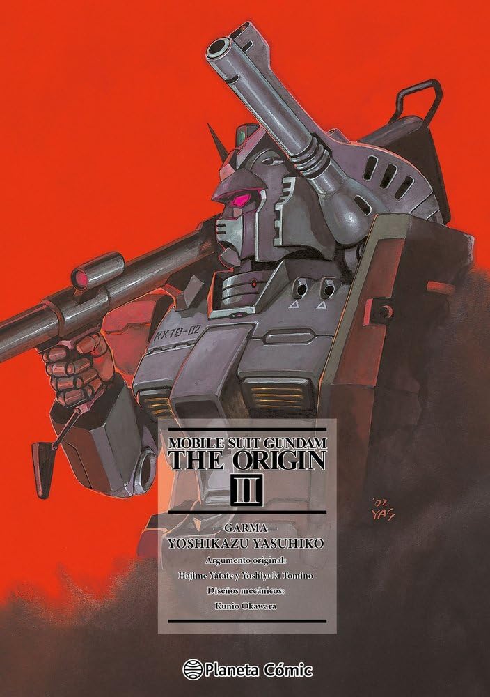 voir fiche du album Gundam the Origin nº 02