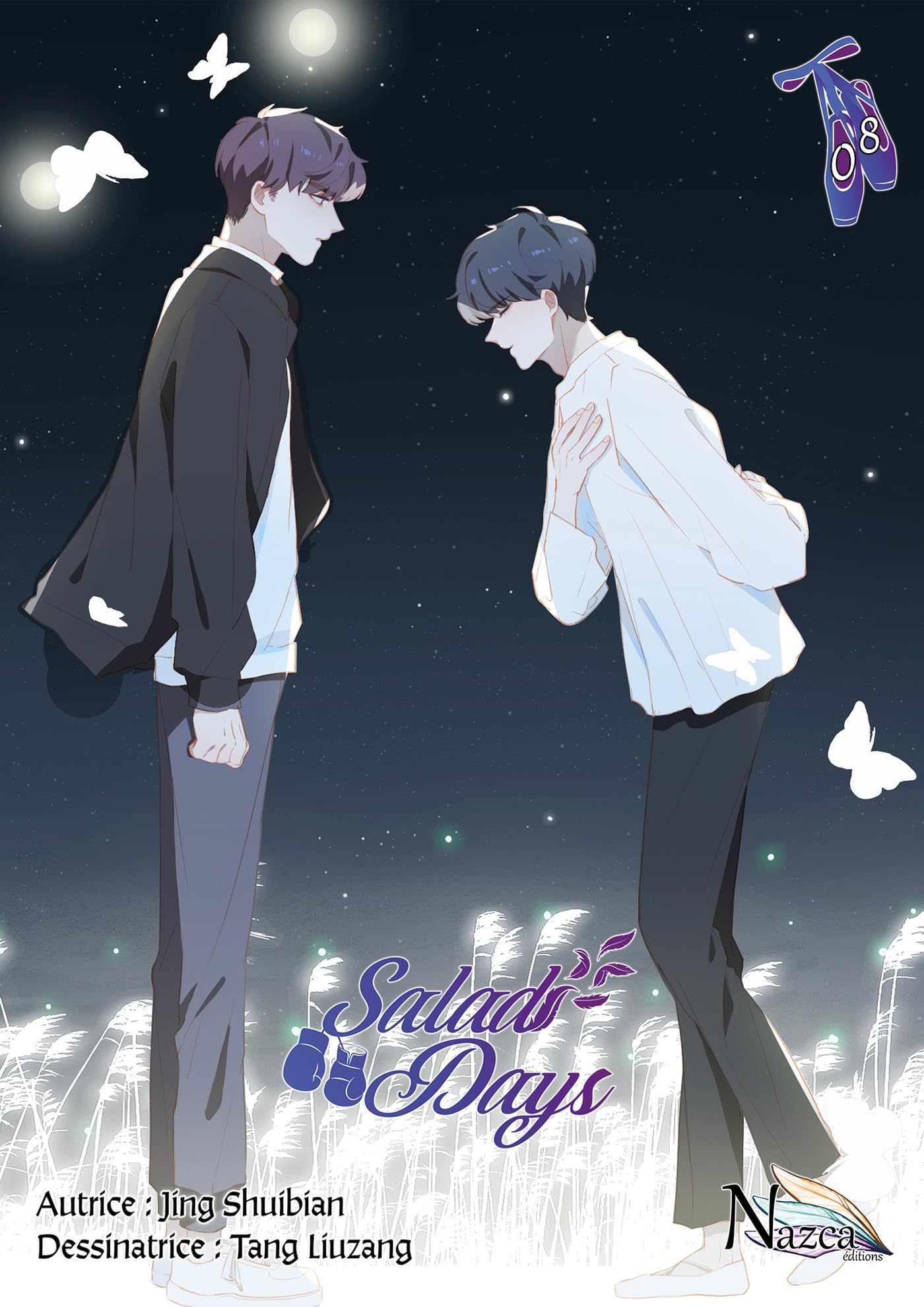 jaquette album Salad Days - Tome 8