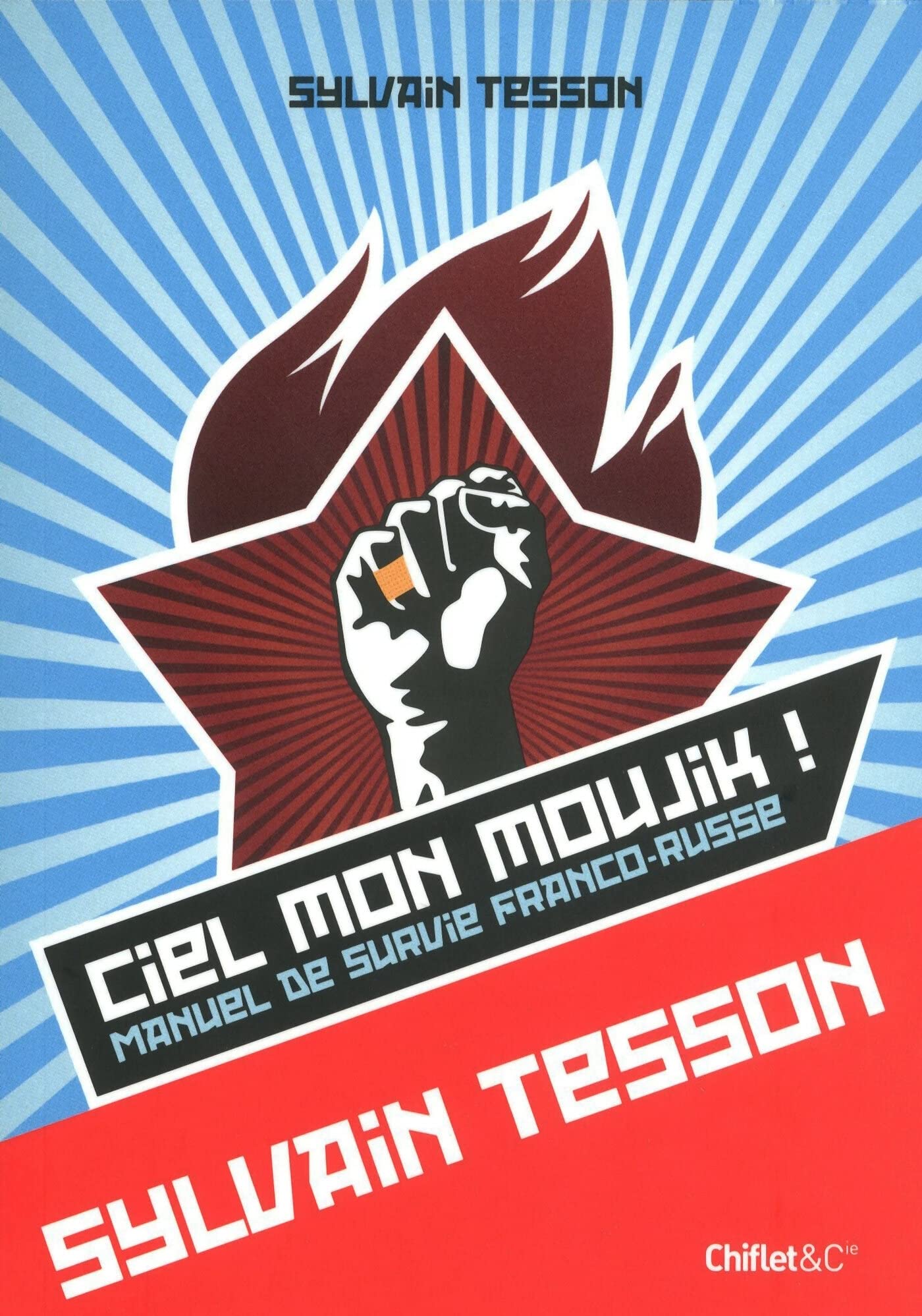 jaquette livre CIEL MON MOUJIK !