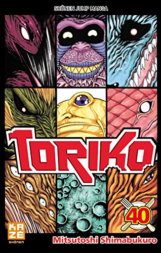 jaquette album Toriko - Tome 40