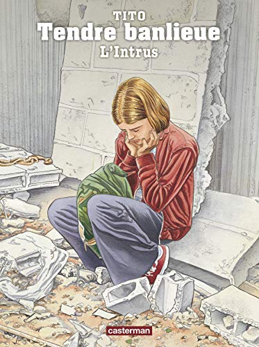jaquette album Tendre Banlieue Tome 17 - L'intrus