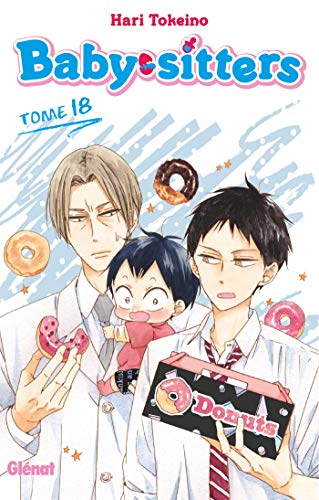 jaquette album Baby-sitters - Tome 18