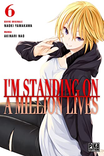 jaquette album I'm Standing on a Million Lives - Tome 6